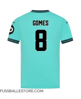 Günstige Wolves Joao Gomes #8 Auswärtstrikot 2025-26 Kurzarm